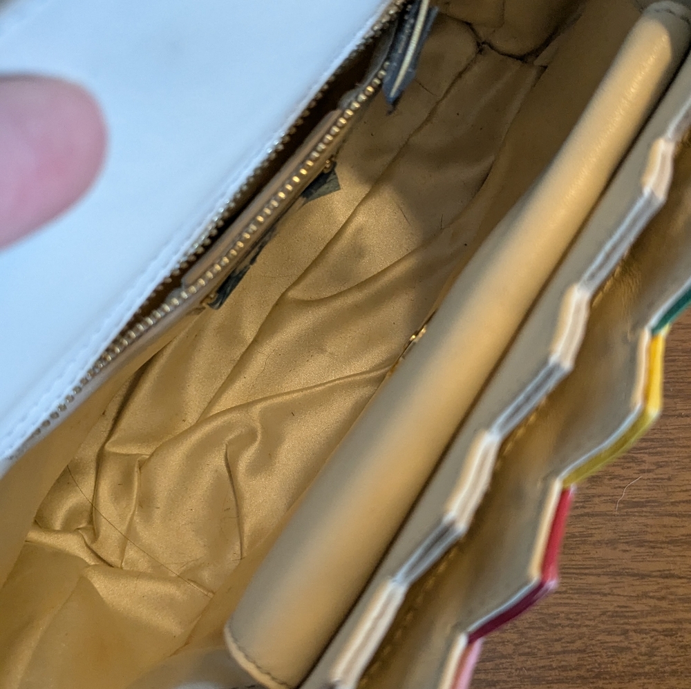 Salvatore Ferragamo Zigzag Top Handle Bag - Picture 7 of 16
